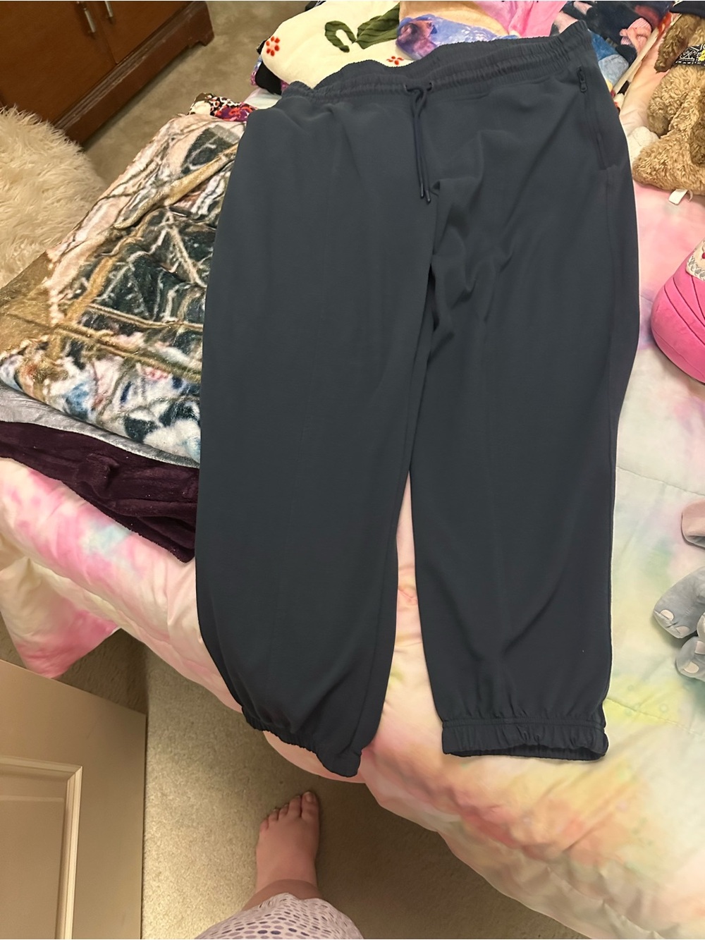 Old Navy Women's Dark Teal Jogger Pants